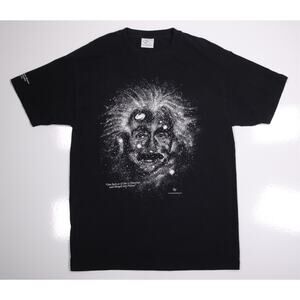 Vintage T-Shirt 1993 National Air & Space Museum Einstein Washington DC Large